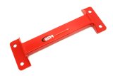 BMR 10-15 5th Gen Camaro Driveshaft Tunnel Brace - Red thumbnail 1