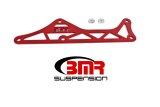 BMR 16-17 6th Gen Camaro Aluminum Driveshaft Tunnel Brace - Red thumbnail 2