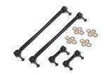 BMR 10-11 5th Gen Camaro Front and Rear Sway Bar End Link Kit - Black thumbnail 1