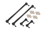 BMR 10-11 5th Gen Camaro Front and Rear Sway Bar End Link Kit - Black thumbnail 2