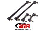 BMR 10-11 5th Gen Camaro Front and Rear Sway Bar End Link Kit - Black thumbnail 3