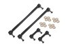 BMR 10-11 5th Gen Camaro Front and Rear Sway Bar End Link Kit - Black thumbnail 4