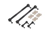 BMR 14-17 Chevy SS Front and Rear Sway Bar End Link Kit - Black thumbnail 1