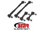 BMR 14-17 Chevy SS Front and Rear Sway Bar End Link Kit - Black thumbnail 3