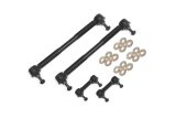 BMR 14-17 Chevy SS Front and Rear Sway Bar End Link Kit - Black thumbnail 5