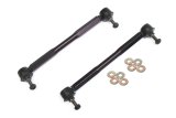 BMR 14-17 Chevy SS Front Sway Bar End Link Kit - Black thumbnail 1