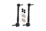 BMR 05-14 S197 Mustang Front Sway Bar End Link Kit - Black thumbnail 1