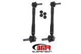 BMR 05-14 S197 Mustang Front Sway Bar End Link Kit - Black thumbnail 3