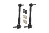 BMR 05-14 S197 Mustang Front Sway Bar End Link Kit - Black thumbnail 4