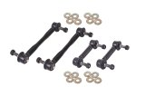 BMR 15-17 S550 Mustang Front and Rear Sway Bar End Link Kit - Black thumbnail 1