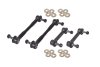 BMR 15-17 S550 Mustang Front and Rear Sway Bar End Link Kit - Black thumbnail 4