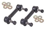 BMR 15-17 S550 Mustang Rear Sway Bar End Link Kit - Black thumbnail 2