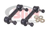 BMR 15-17 S550 Mustang Rear Sway Bar End Link Kit - Black thumbnail 3