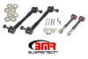 BMR 16-17 6th Gen Camaro Front and Rear Sway Bar End Link Kit - Black Hammertone thumbnail 1