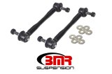 BMR 16-17 6th Gen Camaro Front Sway Bar End Link Kit - Black thumbnail 1