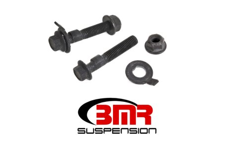 BMR 15-17 S550 Mustang Front Camber Bolts (2.5 Degree Offset) - Black thumbnail 3