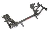 BMR 93-02 F-Body K-Member w/ No Motor Mounts and Pinto Rack Mounts - Black Hammertone thumbnail 2
