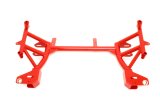 BMR 93-02 F-Body K-Member w/ No Motor Mounts and Pinto Rack Mounts - Red thumbnail 1