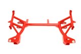 BMR 93-02 F-Body K-Member w/ No Motor Mounts and Pinto Rack Mounts - Red thumbnail 2