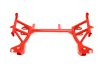 BMR 93-02 F-Body K-Member w/ No Motor Mounts and Pinto Rack Mounts - Red thumbnail 3