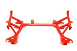 BMR 93-02 F-Body K-Member w/ No Motor Mounts and STD. Rack Mounts - Red thumbnail 2