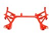 BMR 93-02 F-Body K-Member w/ No Motor Mounts and STD. Rack Mounts - Red thumbnail 3