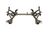 BMR 98-02 4th Gen F-Body K-Member w/ LS1 Motor Mounts and Pinto Rack Mounts - Black Hammertone thumbnail 2