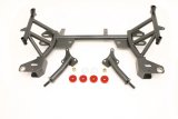 BMR 93-02 F-Body K-Member w/ SBC/BBC Motor Mounts and Pinto Rack Mounts - Black Hammertone thumbnail 1