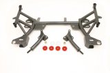 BMR 93-02 F-Body K-Member w/ SBC/BBC Motor Mounts and Pinto Rack Mounts - Black Hammertone thumbnail 2