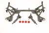 BMR 93-02 F-Body K-Member w/ SBC/BBC Motor Mounts and Pinto Rack Mounts - Black Hammertone thumbnail 3