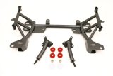 BMR 93-02 F-Body K-Member w/ SBC/BBC Motor Mounts and STD. Rack Mounts - Black Hammertone thumbnail 1