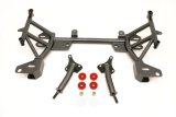 BMR 93-02 F-Body K-Member w/ SBC/BBC Motor Mounts and STD. Rack Mounts - Black Hammertone thumbnail 2