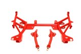 BMR 93-02 F-Body K-Member w/ SBC/BBC Motor Mounts and STD. Rack Mounts - Red thumbnail 2