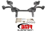 BMR 82-82 3rd Gen F-Body K-Member w/ No Motor Mounts and Pinto Rack Mounts - Black Hammertone thumbnail 1