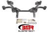 BMR 82-82 3rd Gen F-Body K-Member w/ No Motor Mounts and Pinto Rack Mounts - Black Hammertone thumbnail 3