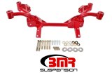 BMR 82-82 3rd Gen F-Body K-Member w/ No Motor Mounts and Pinto Rack Mounts - Red thumbnail 2