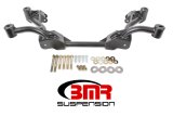BMR 82-82 3rd Gen F-Body K-Member w/ No Motor Mounts and STD. Rack Mounts - Black Hammertone thumbnail 2