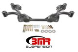 BMR 82-82 3rd Gen F-Body K-Member w/ No Motor Mounts and STD. Rack Mounts - Black Hammertone thumbnail 4