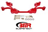 BMR 82-82 3rd Gen F-Body K-Member w/ No Motor Mounts and STD. Rack Mounts - Red thumbnail 2