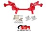 BMR 82-92 3rd Gen F-Body K-Member w/ SBC/BBC Motor Mounts and Pinto Rack Mounts - Red thumbnail 3