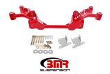 BMR 82-82 3rd Gen F-Body K-Member w/ SBC/BBC Motor Mounts and STD. Rack Mounts - Red thumbnail 1