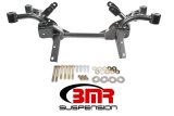 BMR 82-82 3rd Gen F-Body K-Member w/ LS1 Motor Mounts and Pinto Rack Mounts - Black Hammertone thumbnail 2
