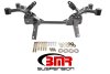 BMR 82-82 3rd Gen F-Body K-Member w/ LS1 Motor Mounts and Pinto Rack Mounts - Black Hammertone thumbnail 3