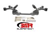 BMR 82-82 3rd Gen F-Body K-Member w/ LS1 Motor Mounts and STD. Rack Mounts - Black Hammertone thumbnail 3