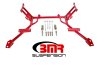 BMR 05-10 S197 Mustang K-Member w/ No Motor Mounts and STD. Rack Mounts - Red thumbnail 2