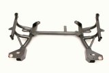 BMR 98-02 4th Gen F-Body K-Member w/ Turbo LS1 Motor Mounts and Pinto Rack Mounts - Black Hammertone thumbnail 2