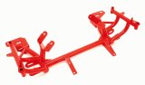 BMR 98-02 4th Gen F-Body K-Member w/ Turbo LS1 Motor Mounts and Pinto Rack Mounts - Red thumbnail 2