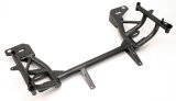 BMR 93-02 F-Body K-Member w/ No Motor Mounts and Pinto Rack Mounts - Black Hammertone thumbnail 2