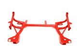 BMR 93-02 F-Body K-Member w/ No Motor Mounts and Pinto Rack Mounts - Red thumbnail 2