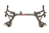 BMR 93-02 F-Body K-Member w/ No Motor Mounts and STD. Rack Mounts - Black Hammertone thumbnail 1